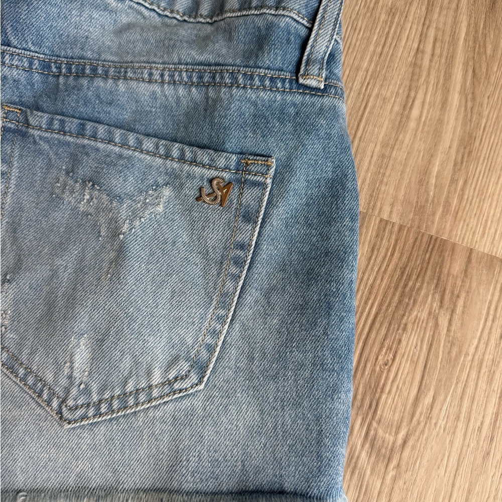 Special A Distressed Denim Cutoff Shorts Size Small - Picture 5 of 6